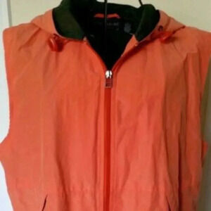 Mountain Lake Casuals Hooded Vest Size Large
